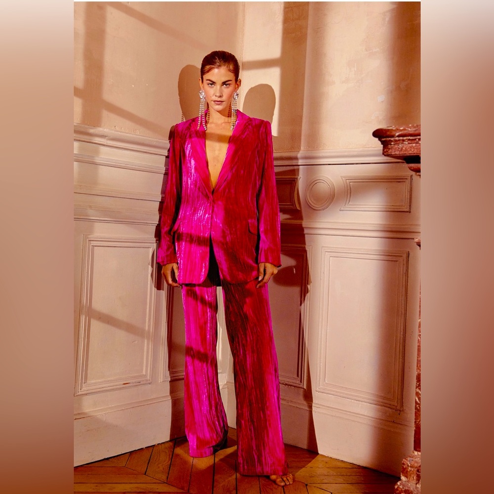 Nasty Gal velvet pants